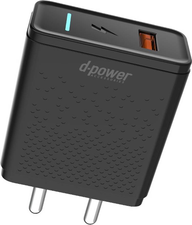 DPower DP-106 12 W 5 A Multiport Mobile Charger with Detachable Cable