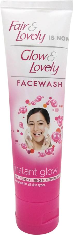 Glow & Lovely Instant Glow Face Wash Price in India