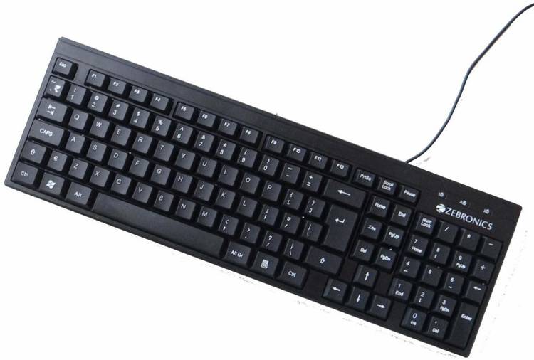 Zebronics zeb k 35 Wired USB Multi-device Keyboard