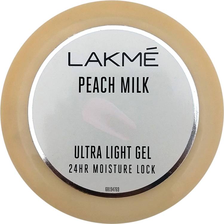 Lakmé Peach Milk Ultra Light Gel Price in India