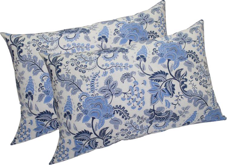 Oasis Polyester Fibre Floral Sleeping Pillow Pack of 2