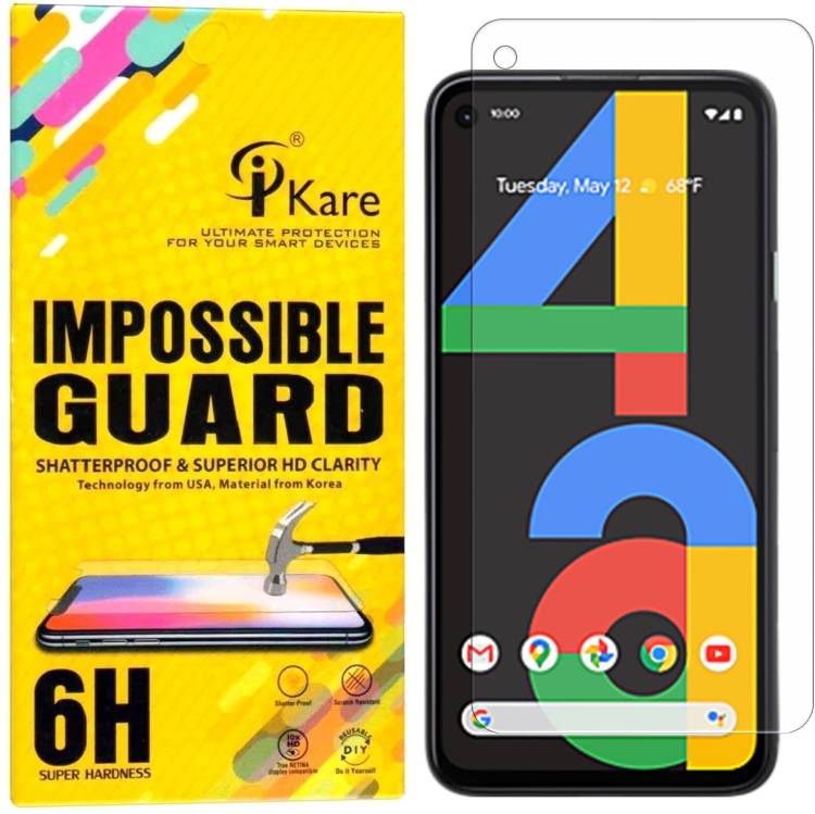 iKare Impossible Screen Guard for Google Pixel 4A