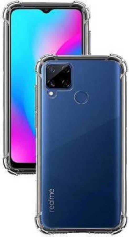 TECHASPIRE Back Cover for Realme c12