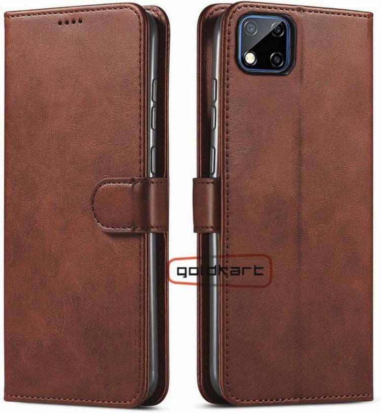 GoldKart Back Cover for Poco C3