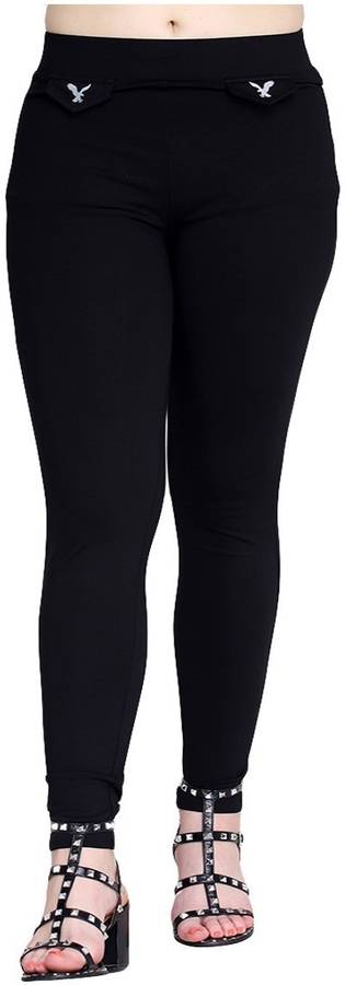 Eagle Reign Black Jegging