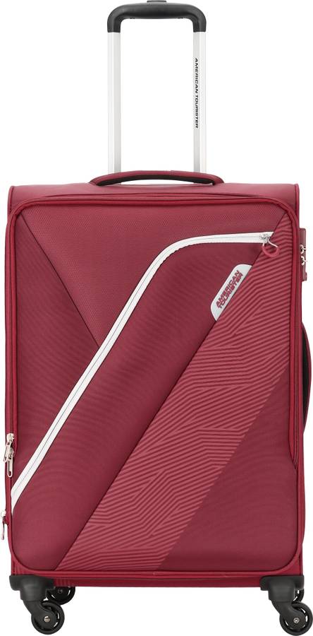 Small Cabin Luggage (55 cm) - AMT WALES SPINNER 55CM BURGNDY - Maroon