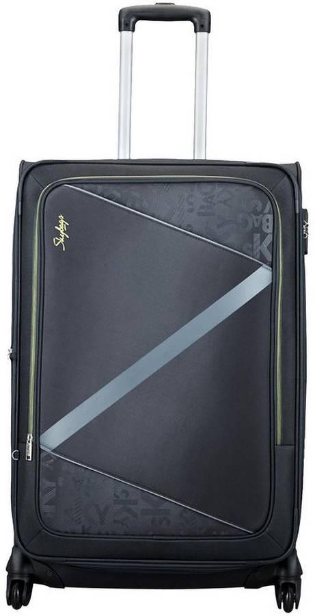 Large Check-in Luggage (72 cm) - SPOTLIGHT - Grey