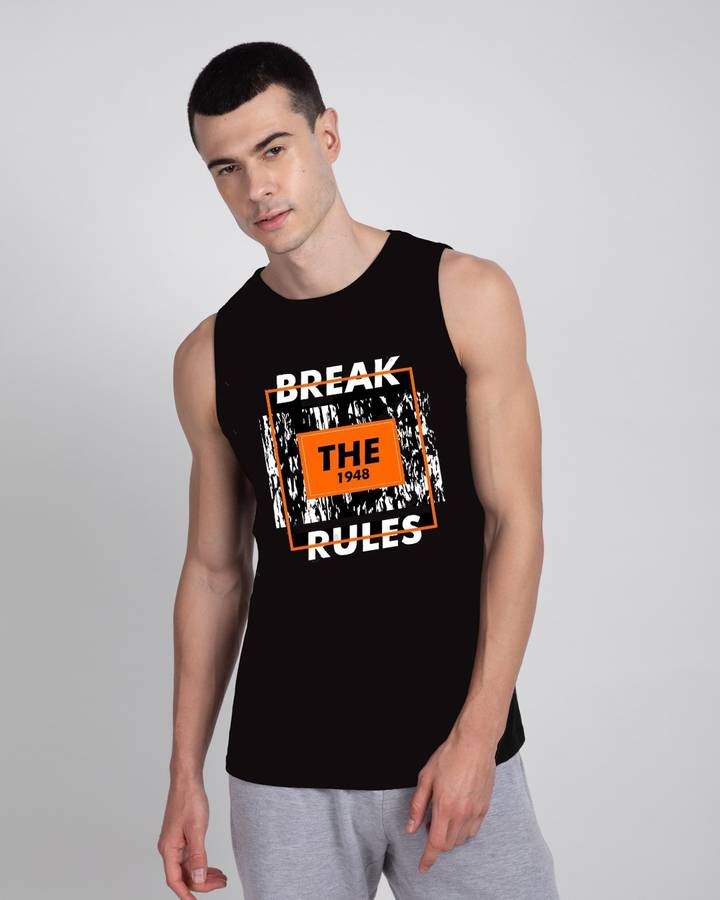 Vintage Clubwear Men Vest