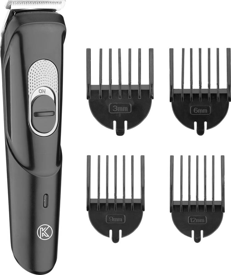 Kubra KB-2029 Rechargeable Cordless Beard & Hair Trimmer For Men  Runtime: 45 min Trimmer for Men
