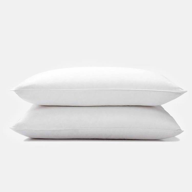 BC Comforts Microfibre Solid Sleeping Pillow Pack of 2