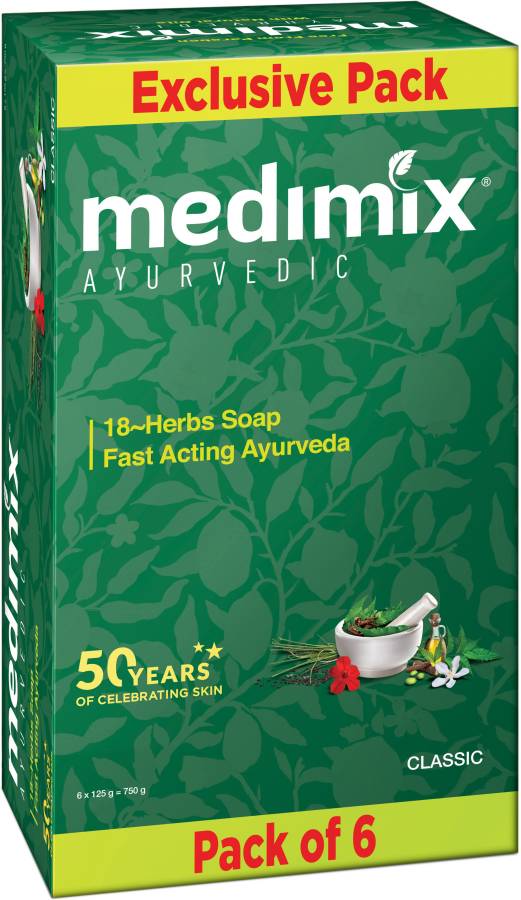 MEDIMIX Ayurvedic Classic 18 Herbs Soap