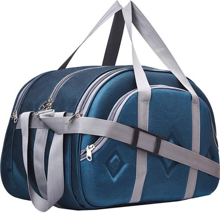 wincey (Expandable) super premium quality polyester light weight duffel bag (sea green) Duffel Strolley Bag