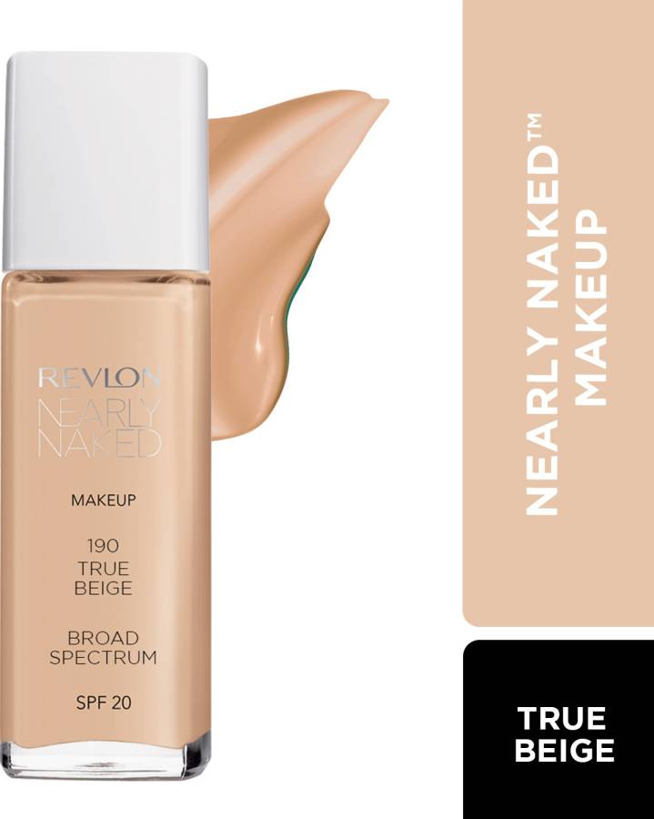 Revlon Nearly Naked Makeup Foundation Price in India