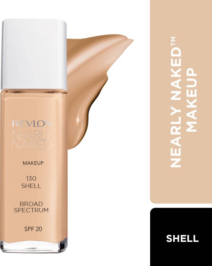 Revlon Nearly Naked Makeup Foundation Price in India