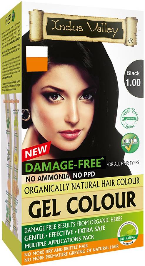 INDUS VALLEY organically Natural , black 1.00