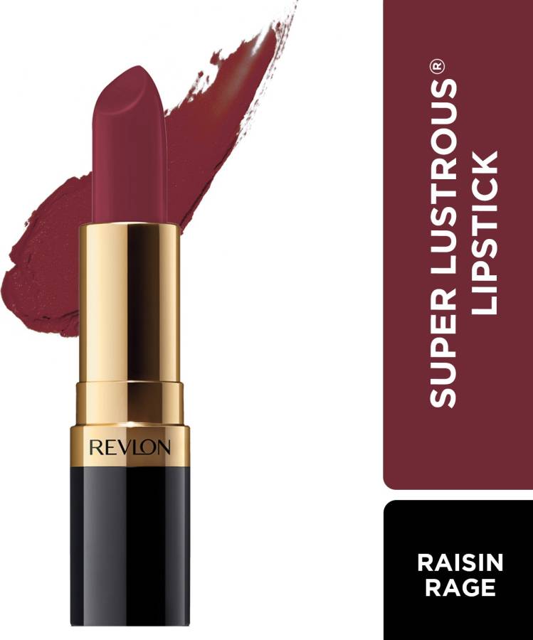 Revlon Super Lustrous Lipstick Cr�me Price in India