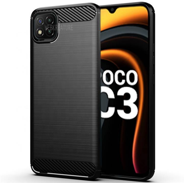 WEBKREATURE Back Cover for Poco C3