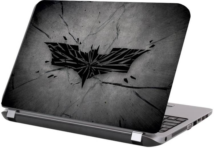 KALARKARI Laptop Skin Bat image Premium matte finish vinyl HD printed Easy to Install Laptop Skin/Sticker/Vinyl/Cover for all size laptops upto 15.5 inch vinyl Laptop Decal 15.6