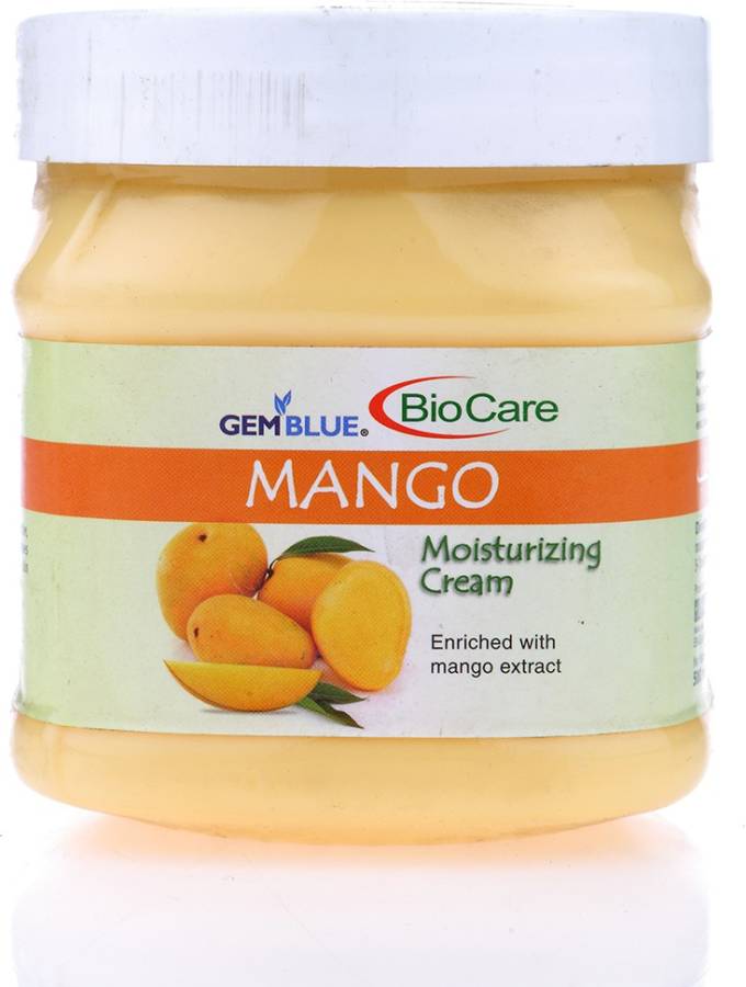GemblueBiocare Mango Body and Face Moisturising Cream with Natural Extract and ingredients Price in India