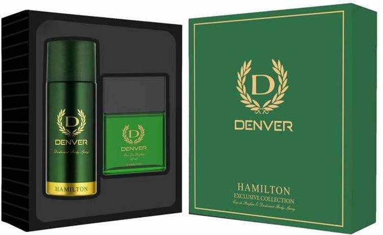 Denver Hmilton Exclusive Collection Gift Pack pk of 1 Body Spray  -  For Men