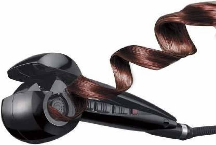 Shopbox store Professional Pro Perfect Ladies Curly Hair Machine Curl Secret Hair Curler Roller with Revolutionary Automatic Curling Technology for Women Girls Electric Hair Curler Price in India
