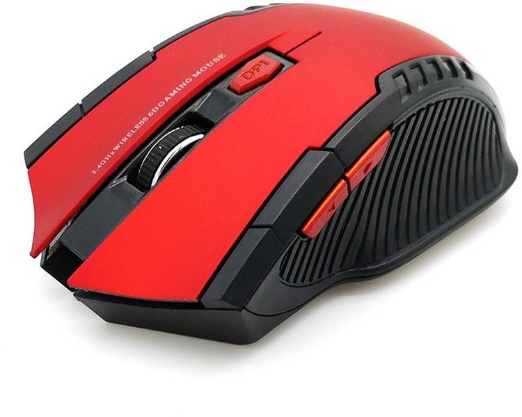 ERetailMart 4Ghz-Wireless-Mouse-1600DPI-Home-Office-Computer-Game-Optical-Gaming-Cordless-Mice Wireless Optical  Gaming Mouse