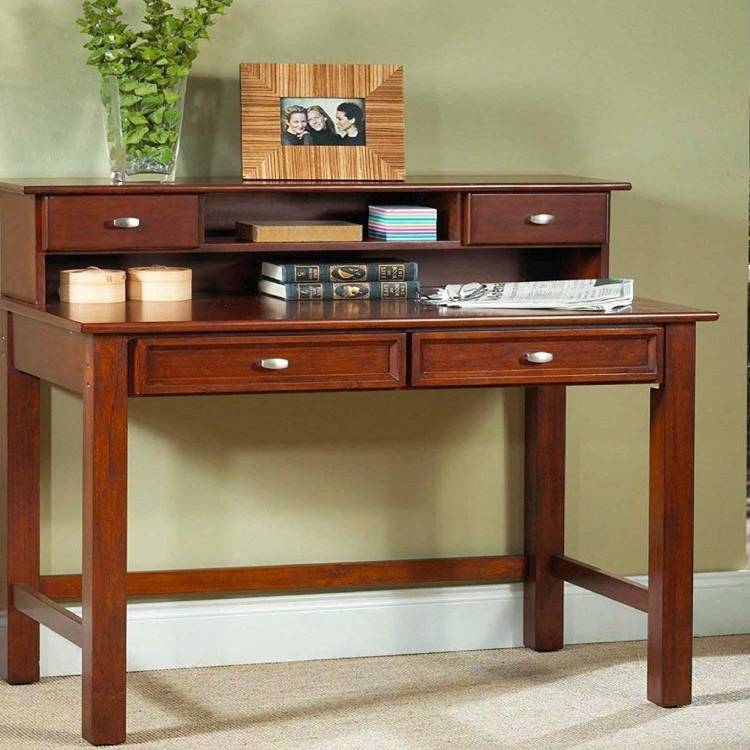 FURINNO Solid Wood Study Table