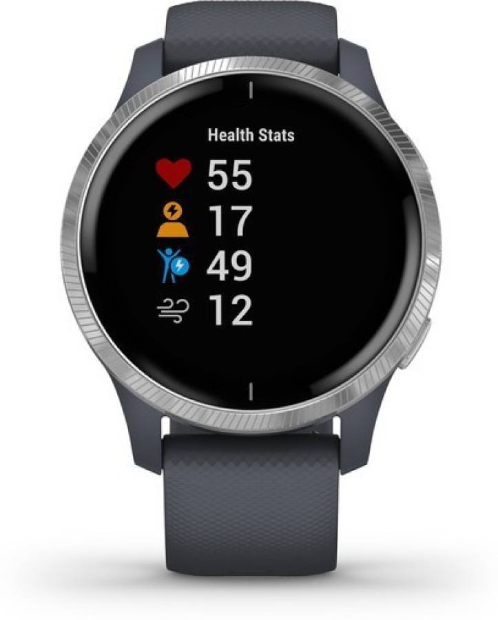 GARMIN Venu, GPS Smartwatch with Music, Body Energy Monitoring, Animated Workouts Smartwatch Price in India