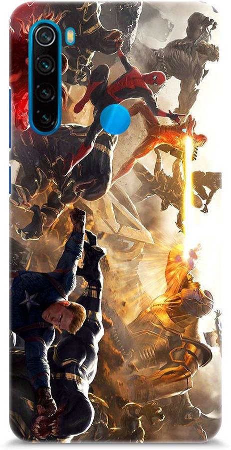 Coffer Back Cover for Xiaomi Redmi Note 8 (Avengers)