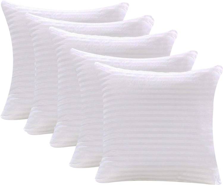 Slayzo Microfibre Stripes Cushion Pack of 5