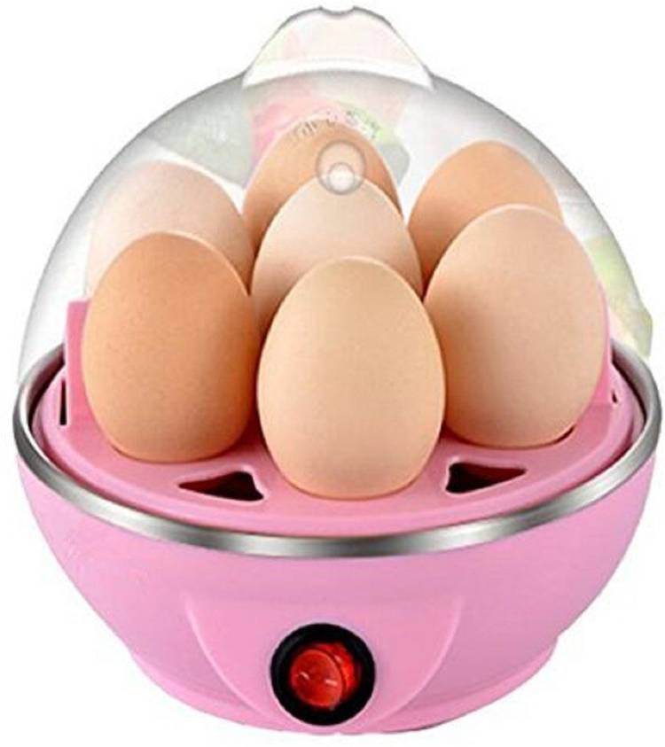 Bienne Egg Boiler Electric Automatic Off 7 Egg Steaming, Cooking, Boiling and Frying, 05 Model Egg Boiler Electric Automatic Off 7 Egg Poacher for Steaming, Cooking, Boiling and Frying, Multicolour Egg Cooker