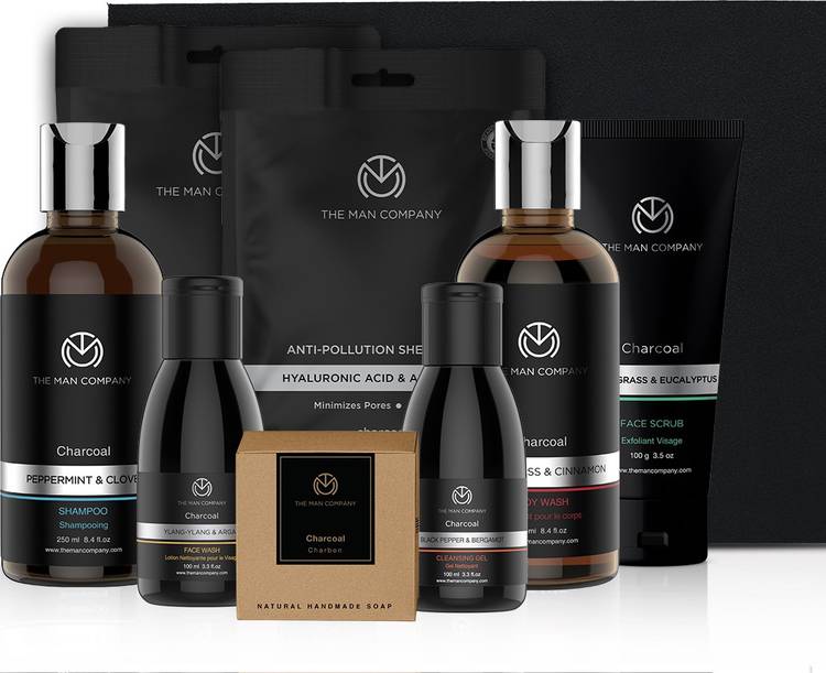 THE MAN COMPANY Ultimate Charcoal Kit