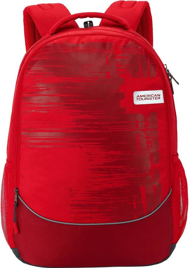 Large 32 L Laptop Backpack POPIN CASUAL BACKPACK 03 -RED