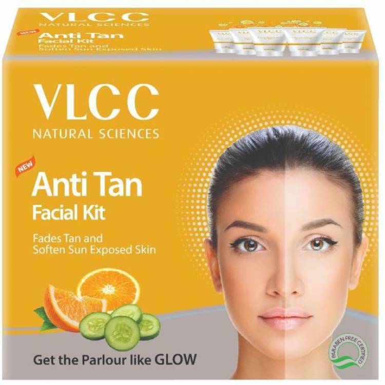 VLCC Anti Tan Single Facial Kit Price in India