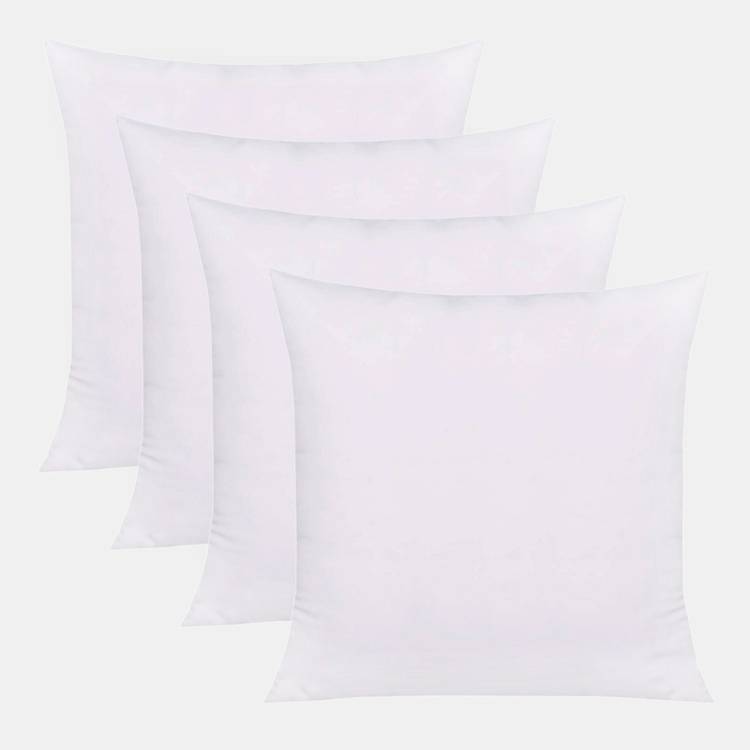 Urban Basics Microfibre Solid Cushion Pack of 4