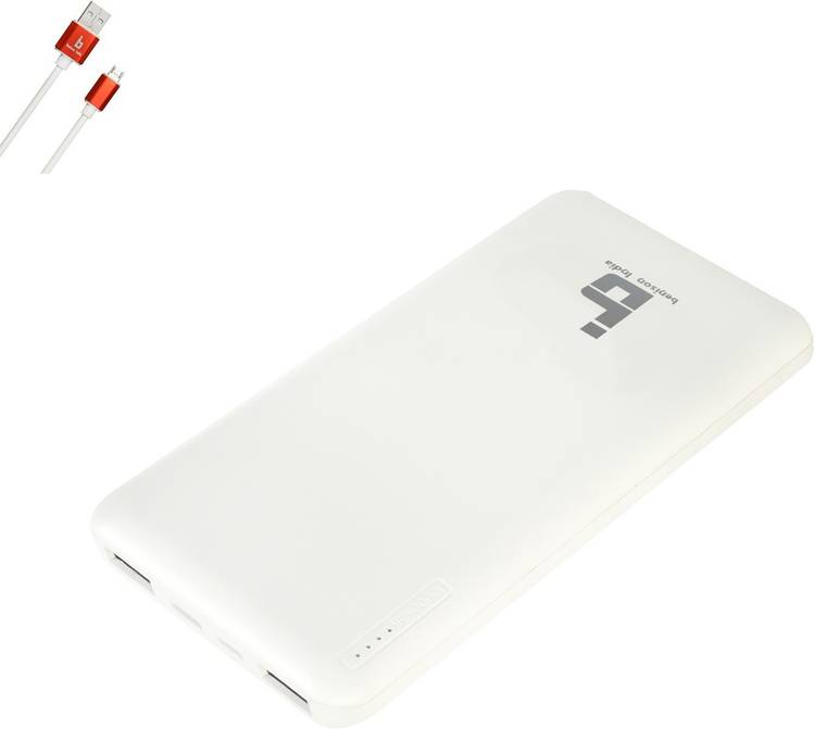 BENISON INDIA 10000 mAh Power Bank (18 W, Fast Charging)