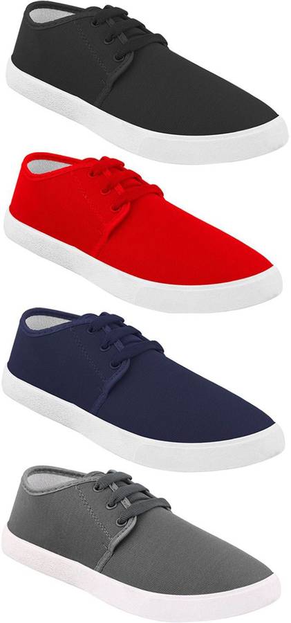 Combo of 4 Sneakers For Men