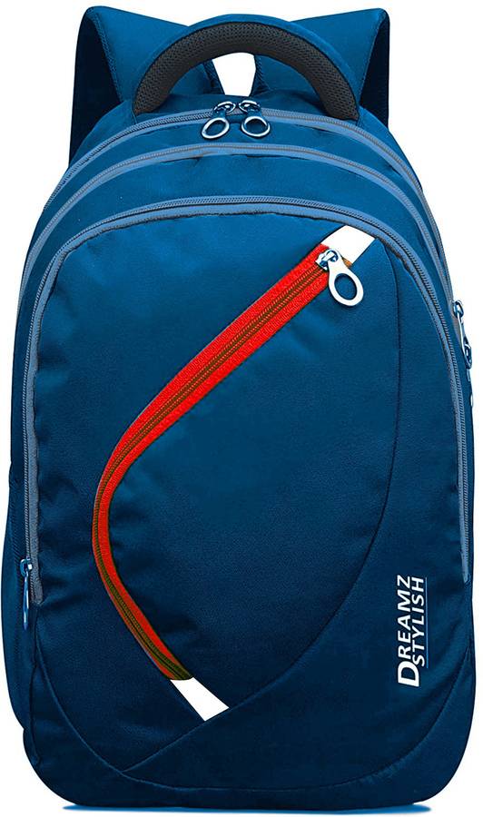 face -1 Spacy backpack for men & women| for school|for college boys & girls 35 L Laptop Backpack (Blue) 35 L Laptop Backpack