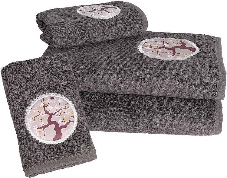 RANGOLI Cotton 550 GSM Bath Towel Set