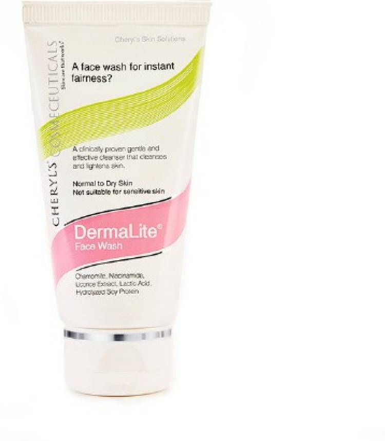Cheryl's Cosmeceuticals DermaLite  Face Wash Price in India