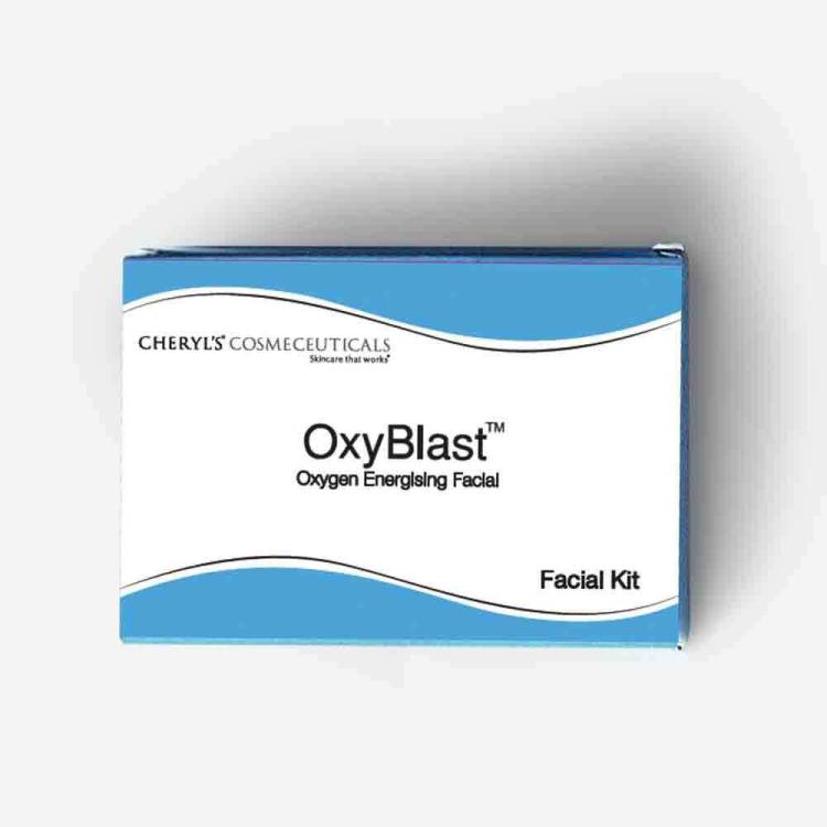 Cheryls Cosmeceuticals - Oxyblast Facial Kit : 1 pack Radiant & Brighter Skin - For All Skin Types Price in India