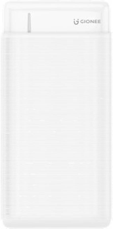 Gionee 20000 mAh Power Bank (Fast Charging, 10 W)