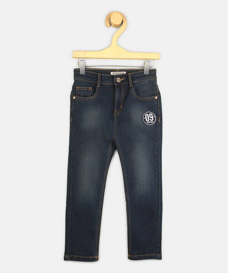 Skinny Boys Dark Blue Jeans