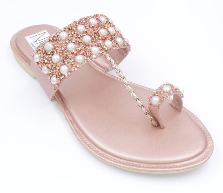 NH2 Women Pink Flats Price in India