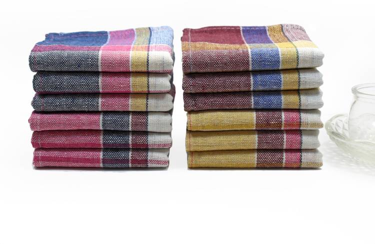 UpLoom Mittel Checkered Kitchen Napkin Multicolor Napkins