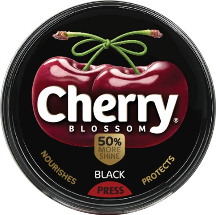 Cherry Blossom Nourishes Leather Shoe Wax Polish