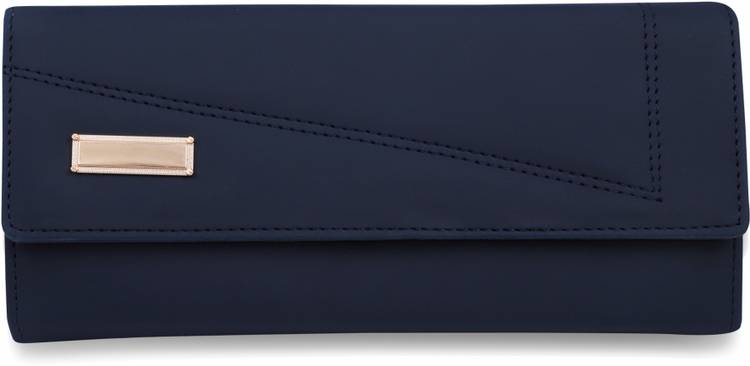 Casual, Party, Formal Blue  Clutch Price in India