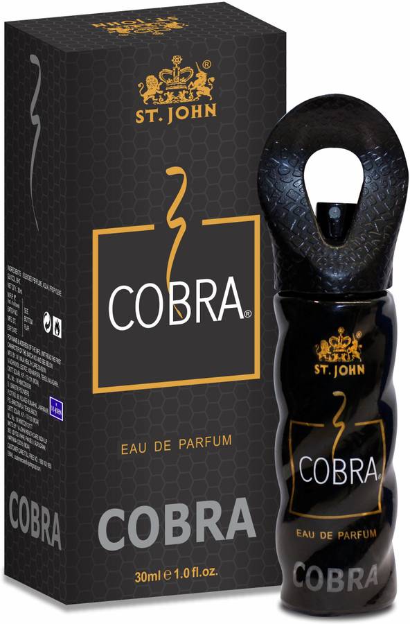 ST-JOHN Cobra Perfume (30 ml Each, Pack Of 2) Eau de Parfum  -  60 ml