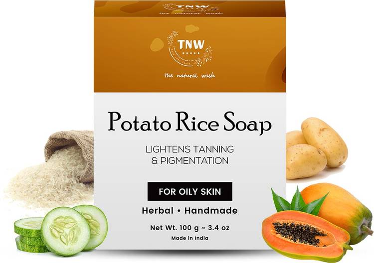 TNW - The Natural Wash POTATO RICE SOAP