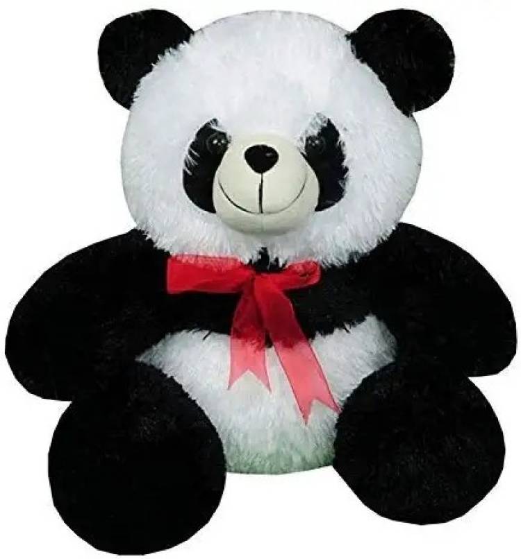 MHK Cute panda soft toy (45cm) - 45 cm (Black and white)  - 30 cm